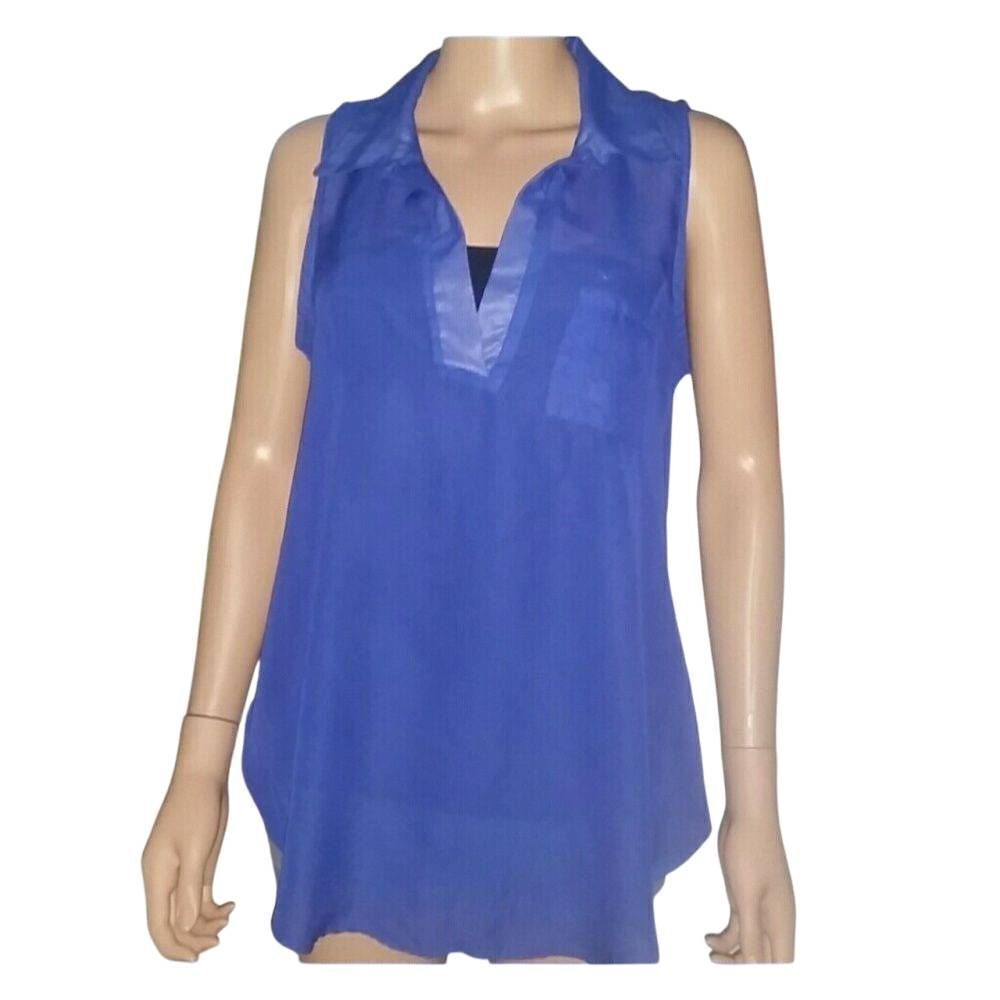 Wishful Park royal blue top M